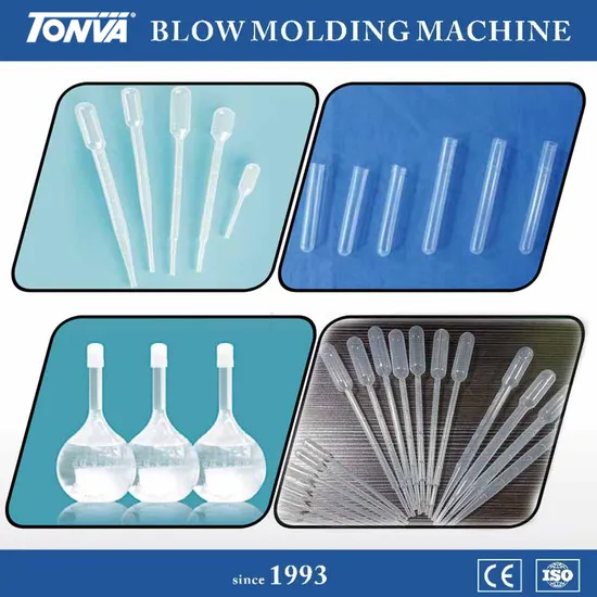 Bar Type Straw Blow Molding Machine