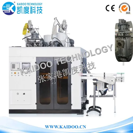 New 30L (Single station & Single head & Toggle clamping & servo motor & High buffer movement cylinder) Blow Moulding Machine / Blow Molding Machine