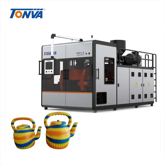 Double Color Plastic Pot Blow Molding Machine