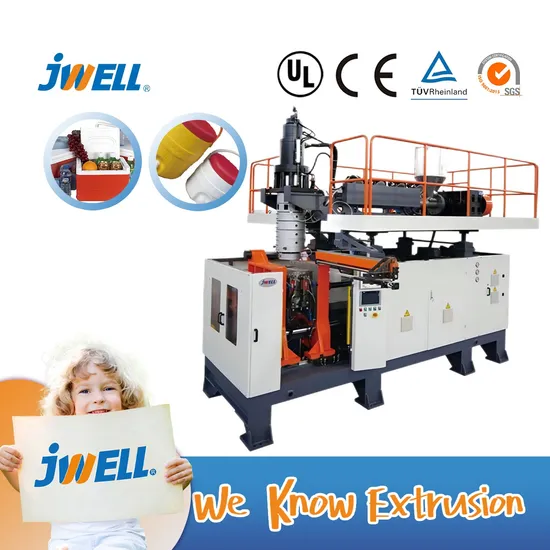 30L 50L 100L Blow Molding Machine for Road Pyramid China Molding Machine