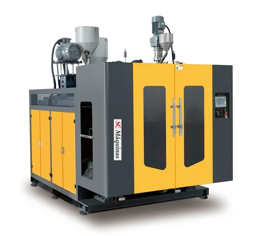 1L 2L 5L 10L Customized Bottle Fully Automatic Dedicated Blow Molding Machine Extrusion Blow Molding Machine with Low Price