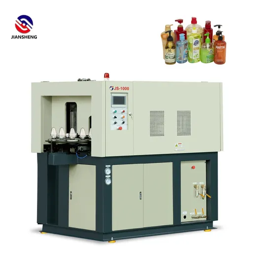 Automatic Pet Bottle Blow Moulding Machine with Manual Loading Preform