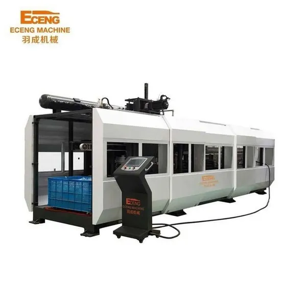 K10 5-6kg/Cm2 Work Pressure Variable Distance High-Speed Varying-Pitch Bottle Blowing Molding Machine
