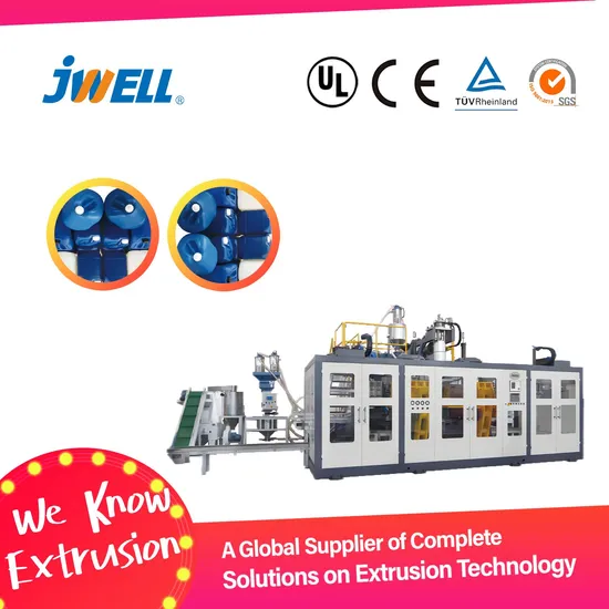 Single Extruder Machine Chemical Packaging Blow Molding Machine 50-100L