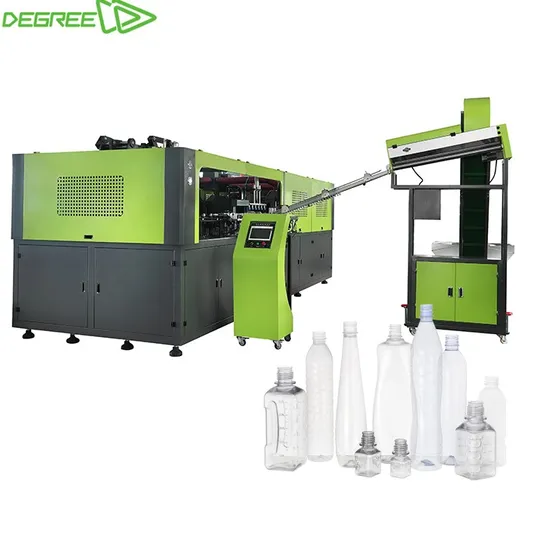 High-Speed 6 Cavities Automatic Plastic Pet Bottle Blowing Machine