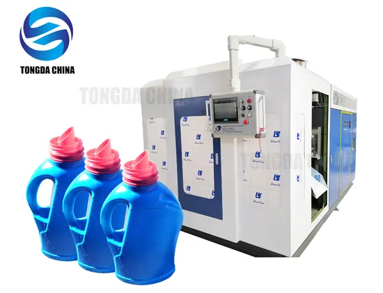 PE HDPE Detergent Cleaning Products Plastic Bottle Blow Molding Machine