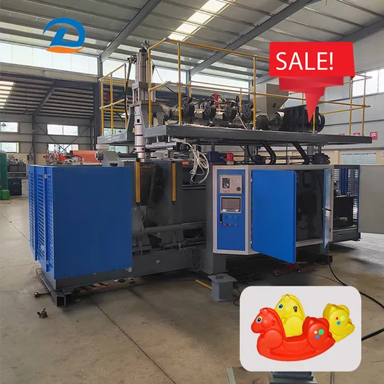 PE Plastic Bottle Blow Moulding Machine 160L 220L 230L Plastic Barrel Drums Extrusion Blow Molding Machine Gallon Bottle Chemical Bucket Blow Molding Machine