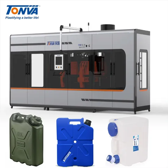 CE Approved Best Price Fully Automatic Blowing HDPE 3-Layer 30L Water Tank Making Machine