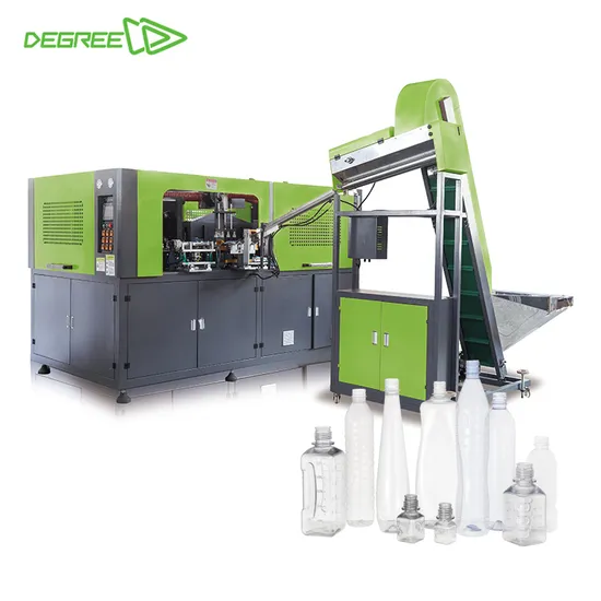 Fully-Auto 200ml 500ml 1L 1.5L 2L Pet Bottle Blow Molding Machine