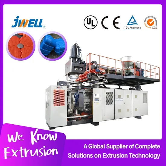 Chinese Jwell Machinery for Different Buoy Blow Molding Machine Extruder Machine