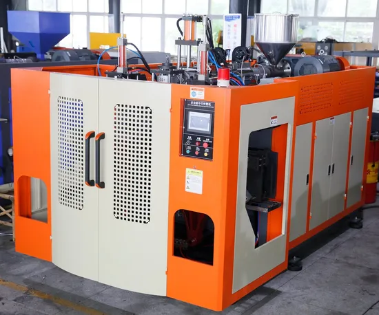 China 5L Double Station Plastic PE Bottle Blowing Machine Factory