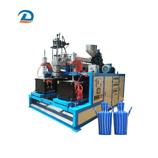10L Single Station HDPE PP PE Plastic Bottle Extrusion Blow Molding Machine
