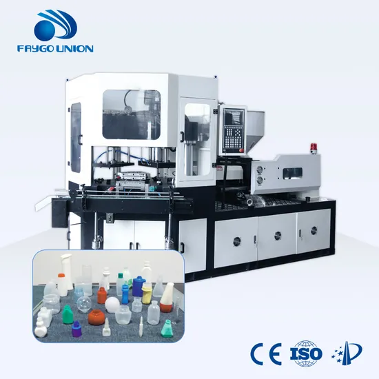 High Speed Injection Blow Molding Moulding Machine for Plastic PP PE Cosmetic/Pharm/Feeding/Milk Bottle Jars