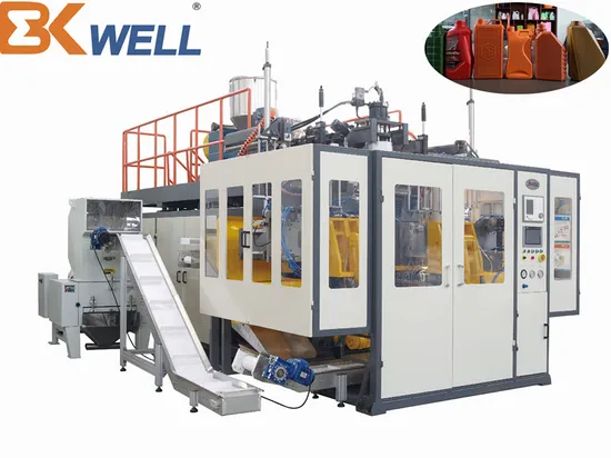 1 Liter Plastic Oil Bottle Extrusion Blow Molding Machine