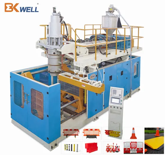 Made in China Safety Barrel Blow Molding Machine