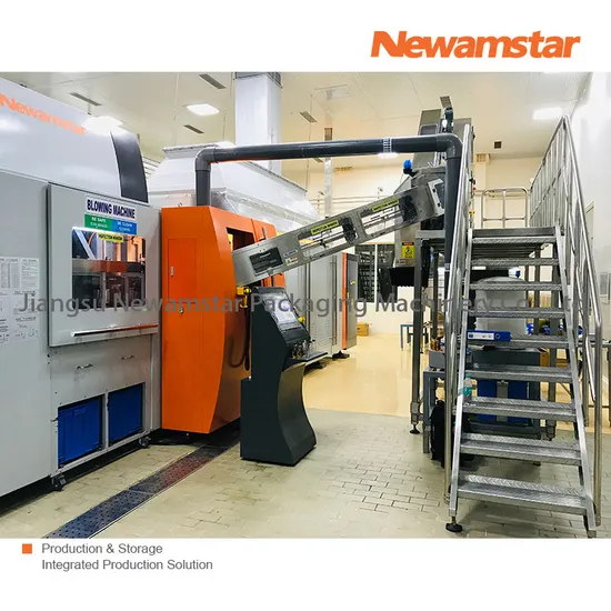 Newamstar Full Automatic Pet Bottle Blowing Molding Machine