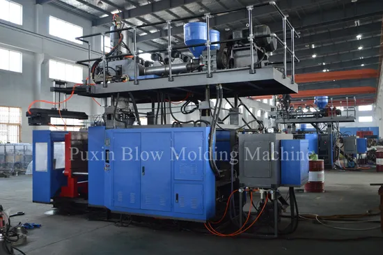 30L-50L-60L Automatic Extrusion Plastic HDPE Drum Bucket Tank Making Blow Mold/Mould Production Line