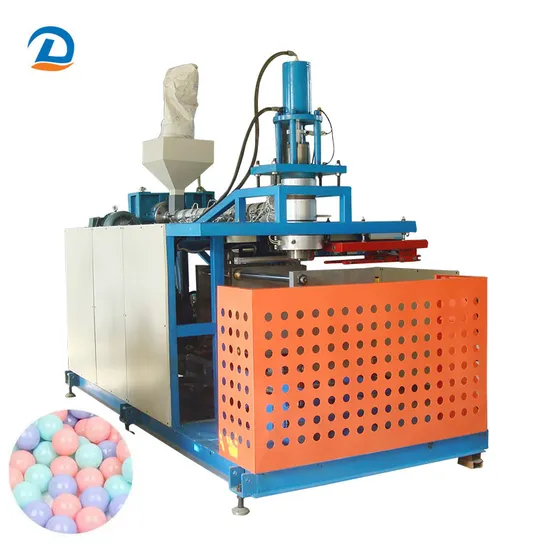 8cm Plastic Sea Ball Blow Molding Making Machine
