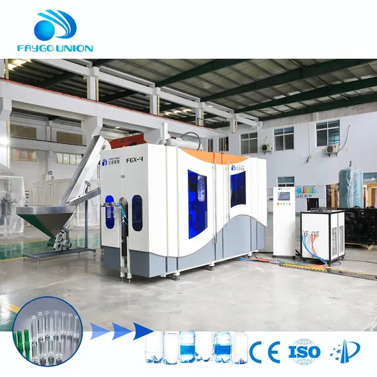 High-Quality Automatic Extrusion Blow Molding Machinery for Making 500ml 1L Pet Olive Corn Oil Bottles