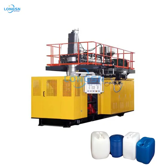 PE HDPE 10L 15L 20L Water Drum Barrel Tank Extrusion Blow Molding Machine Manufacturer