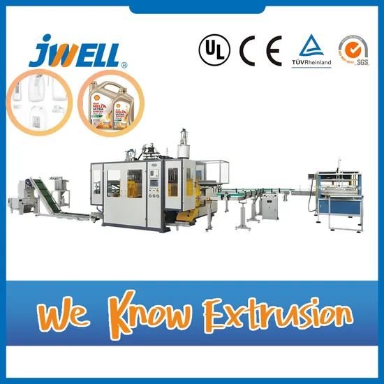 100ml 200ml 500ml 600ml 800ml Milk Bottle Blow Molding Machine