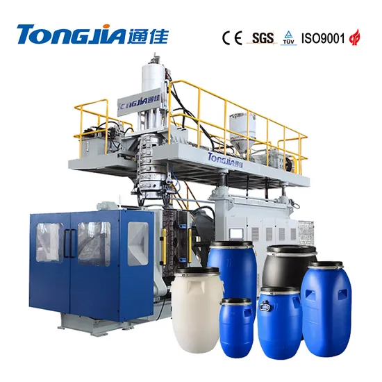 30L 60L 120L Plastic Drum Making Machine Blow Molding Machine