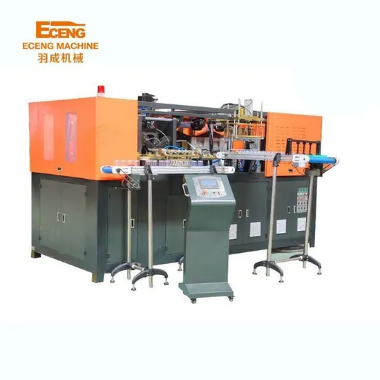 J6 700-800 Theory Output Wide Mouth Manual Blow Molding Machine