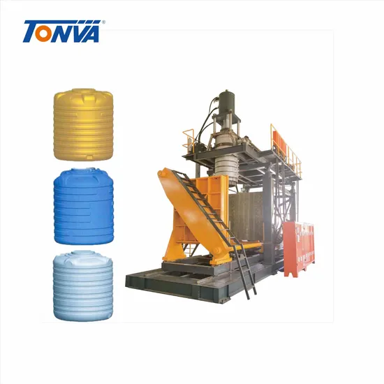 Plastic Extrusion Blowing 3000L 4 Layers Storage Container Moulding Machines Price