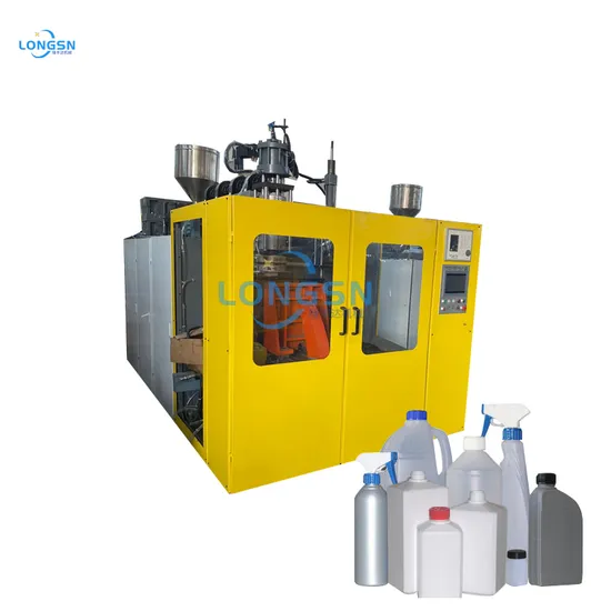 100ml-20L Servo Plastic Beverage Bottle Blow Molding Machine /Water Food Packaging Bottle Jar Injection Blower Moulding Making Blowing Machine Price