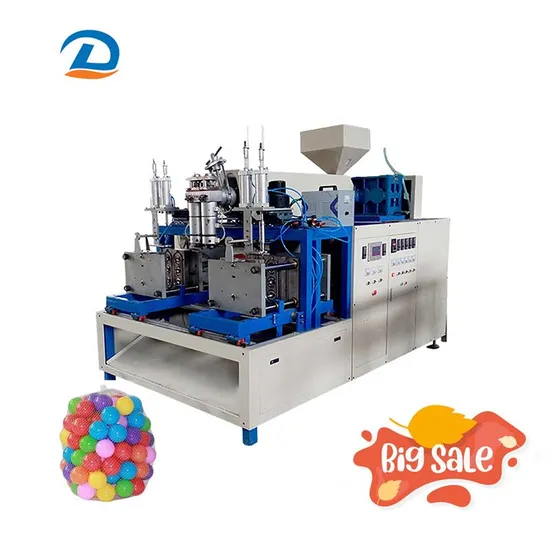 Production Bottles High Quality Low Price Plastic HDPE Christmas Balls Sea Ball Children Toys Extrusion Blow Molding Machine