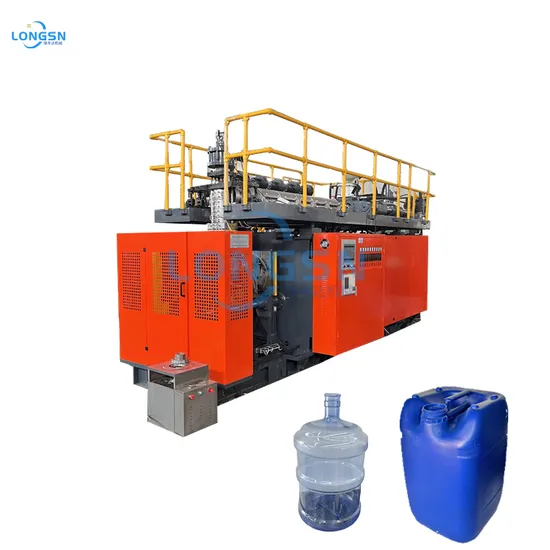 Plastic HDPE PE Tank Extrusion Blow Molding Making Machine