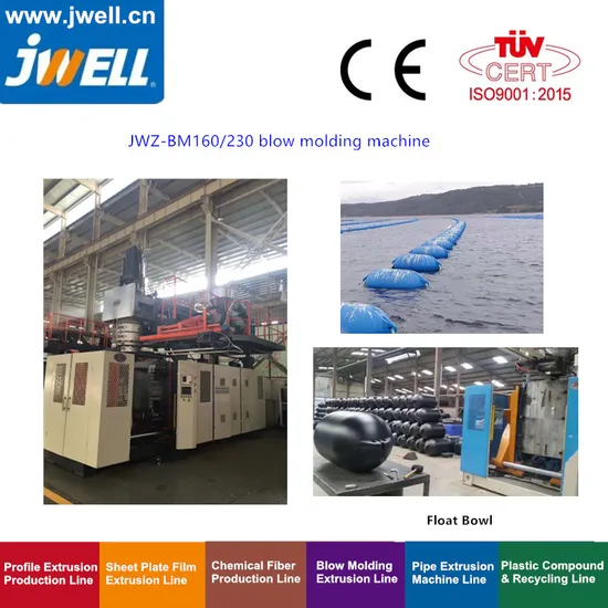 Plastic Pontoon Floating Production Extrusion Blow Molding Machine