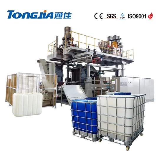 IBC Water Tank 1000 LTR Blow Molding Machine