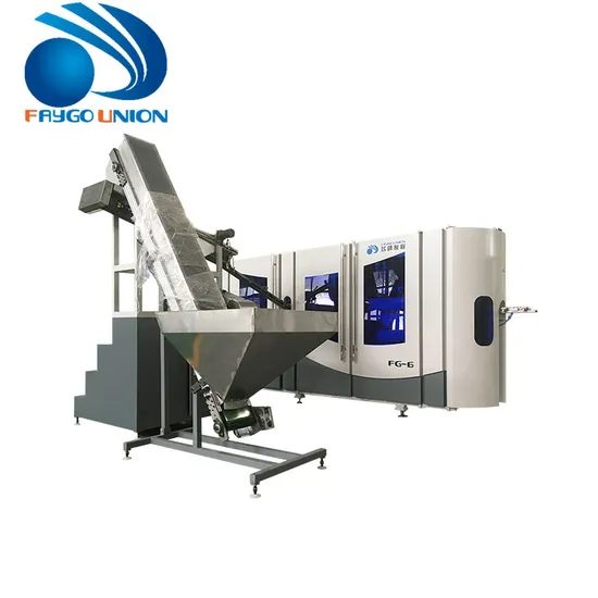 6500bph Fg-4 Pet Bottle Blower