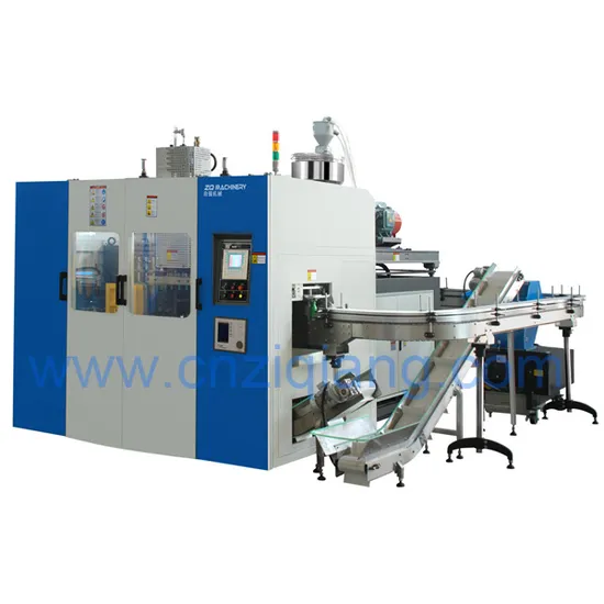 2 Liter HDPE Extrusion Blow Molding Machines