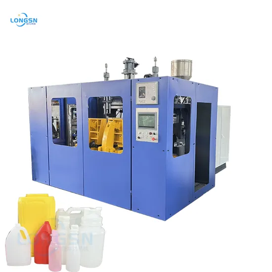 2024 Plastic Extrusion Blow Molding Machine to Make PE PP Bottles