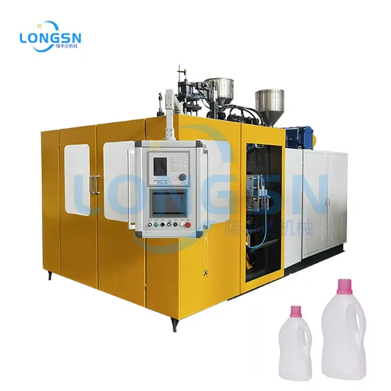 Automatic HDPE PP PE Plastic Jerry Can Bottle Making Blowing Extrusion Blow Molding Moulding Machine Manufacturer
