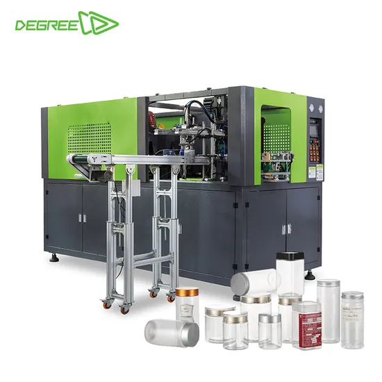 Full Automatic Pet Plastic Bottle Blowing Machines for Jars