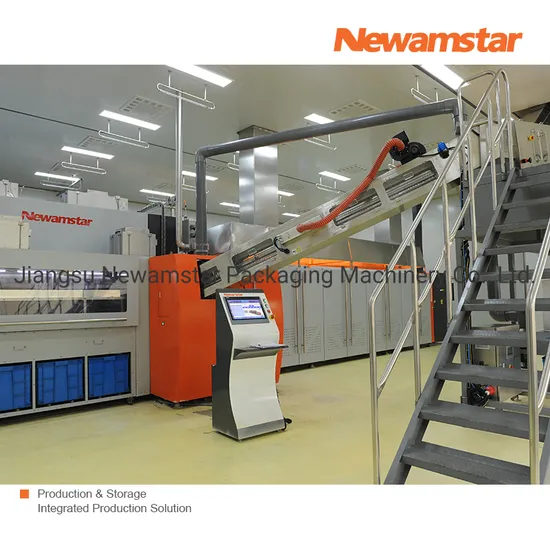 Newamstar Water Bottle Blower Blow Moulding Machine