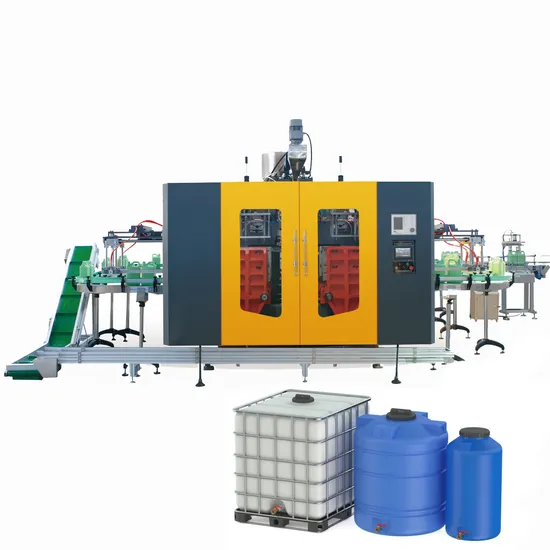 100L Water Tank Extrusion Blow Molding Machine with 180-270kg/H HDPE Output
