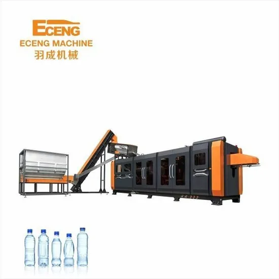 K12 8.0X2.0X2.3 Machine Size Variable Distance High-Speed Blow Molding Machines