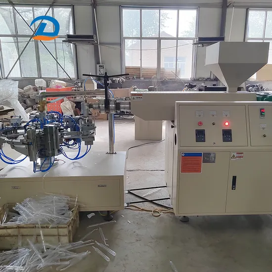 Six Station Ice Lolly Tube /Toy Jelly Tube /Ice Lolly Soft Bottle Ice Pop Plastic Tube Extrusion Blowing Molding Machine