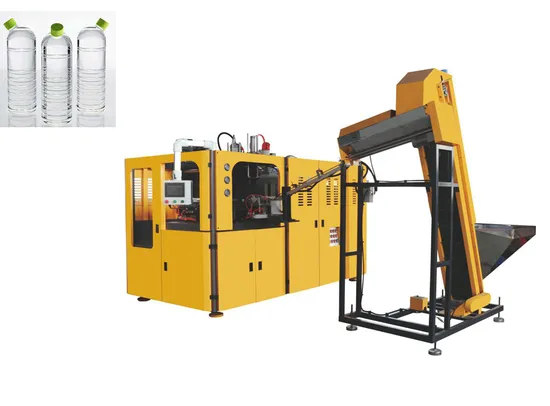 2 4 6 Cavities Plastic Bottle Making Machine Pet Water Bottle Blowing Machine