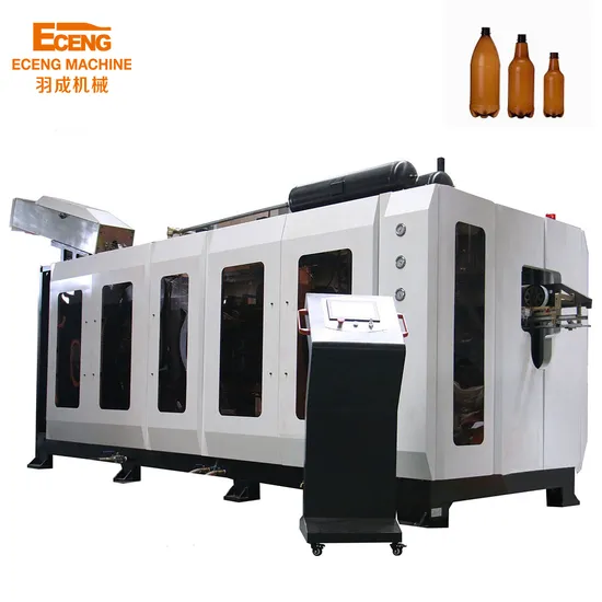 Automatic Hand Sanitizer Bottle Plastic Bottle High Production Blow Molding Machine