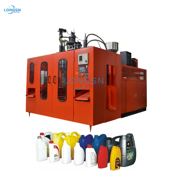 5L HDPE Jerrycan Bottle Blow Molding Machine Extrusion Blowing Moulding Machine