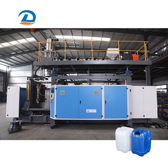 20L 25L Plastic Lub Oil Jerrycan Making HDPE Extrusion Blow Molding Ball Making Machine