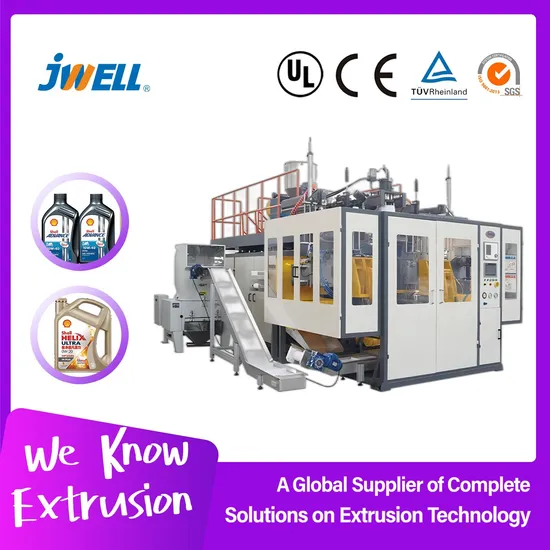 Jwz-Bm 1-5L Gear Oil Bottle Blow Molding Machine