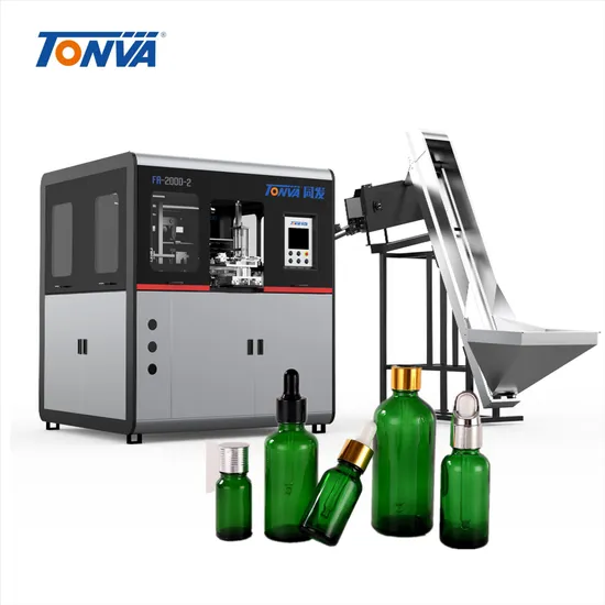 Cheap Price Plastic 6-Cavity Pet Essential Oil Drip Bottle Stretch Blow Moulding Machine