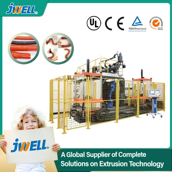 Plastic Machinery Automotive Oil Filler Pipe Making Machine Blow Molding Machine