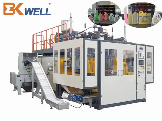 1000ml Chemical Bottle Double Station Blow Molding Machine /Plastic Machine